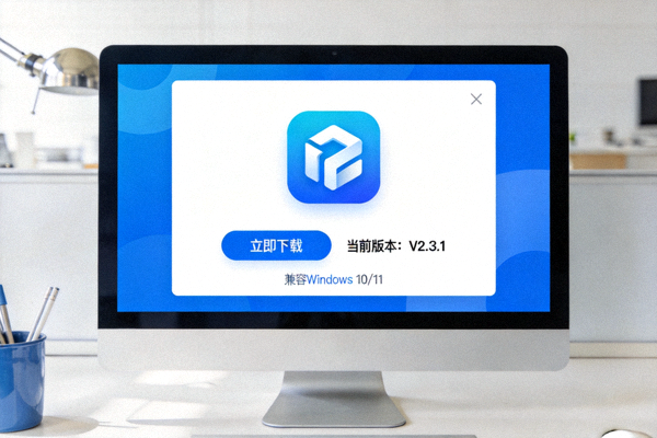 电脑端APP下载界面展示图